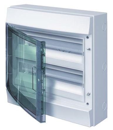 ABB 36 Way Plastic Consumer Unit, 125A, IP65 MISTRAL65