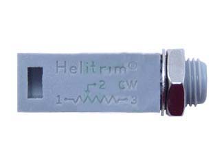 TT Electronics/BI Panel Mount Adapter 19 mm, For Use With 89 Series Multi-Turn Trimmer Potentiometer