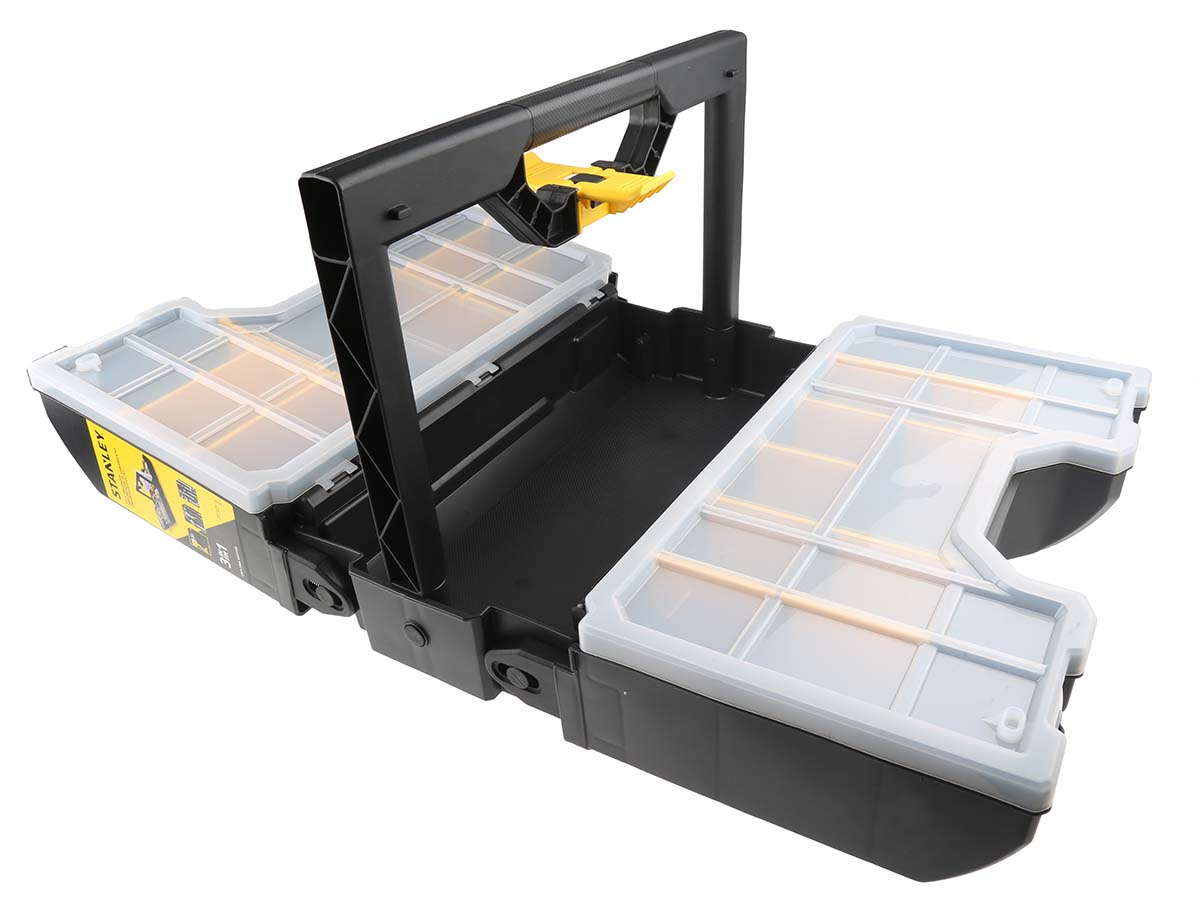 stst1-71963 Stanley 3 in 1 3 drawers  Plastic Tool Box, 306 x 157 x 192mm