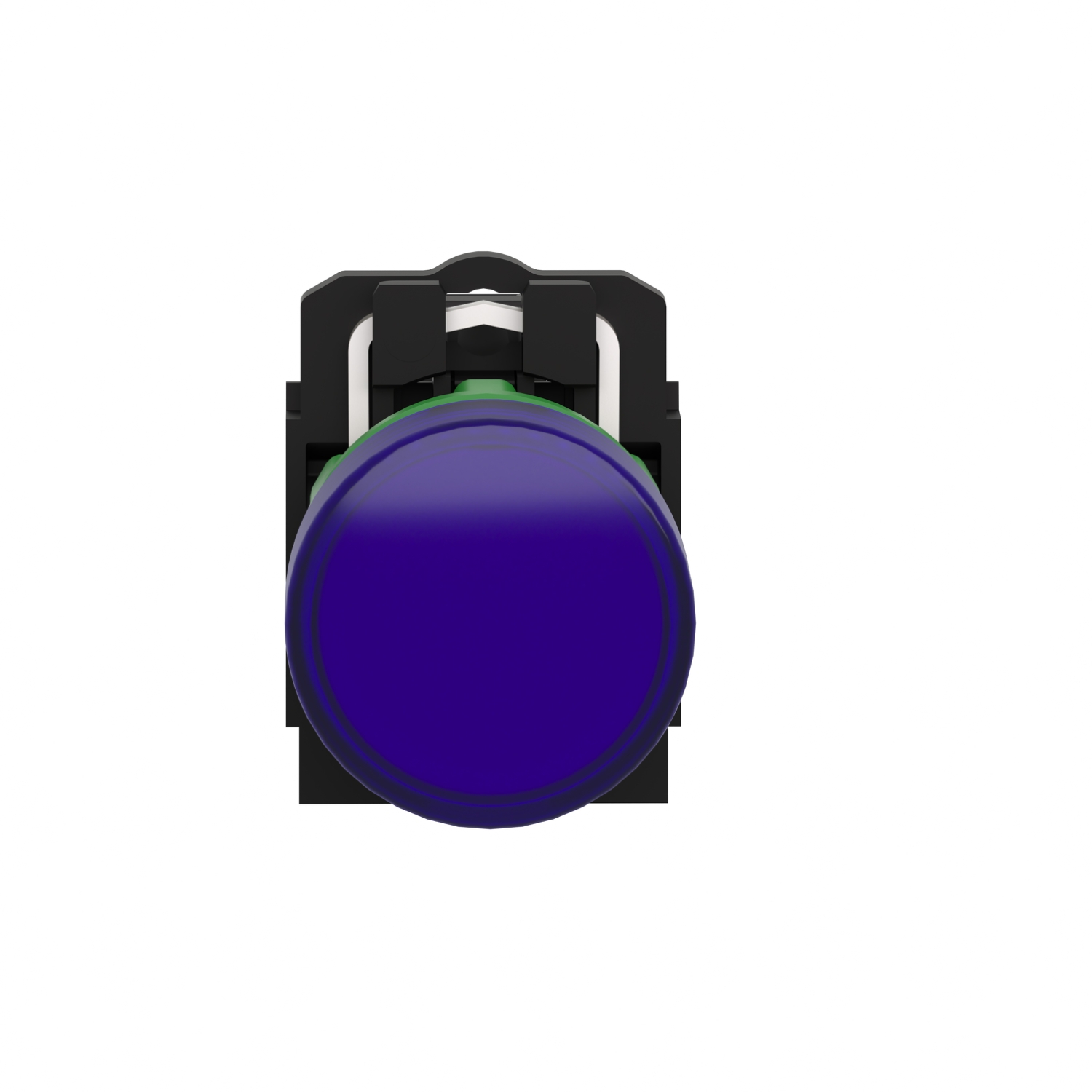 xb5avb6 Schneider Electric Blue LED Pilot Light, 22mm Cutout, IP66, IP67, 24 V ac/dc