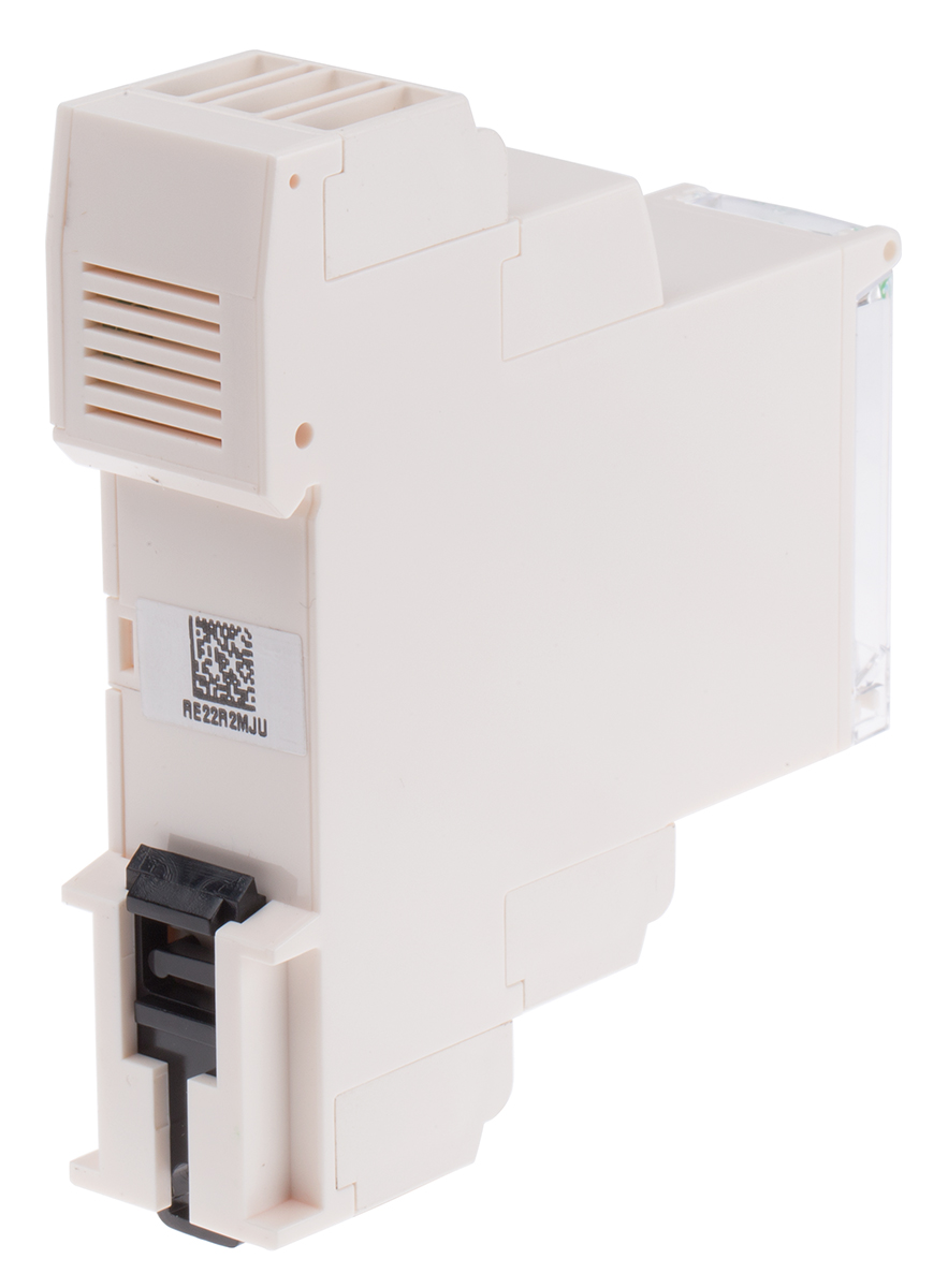 re22r2mju Schneider Electric Multi Function Multi Function Timer Relay, Screw, 0.1 s → 100 h, DPDT, 4 Contacts, DPCO
