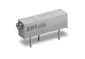 20 kΩ, Through Hole Trimmer Potentiometer, Solder Pin 0.75 W Side Adjust TT Electronics/BI, 89