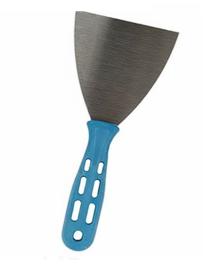 E-Pro 10 cm Plastic Handle Paste Spatula