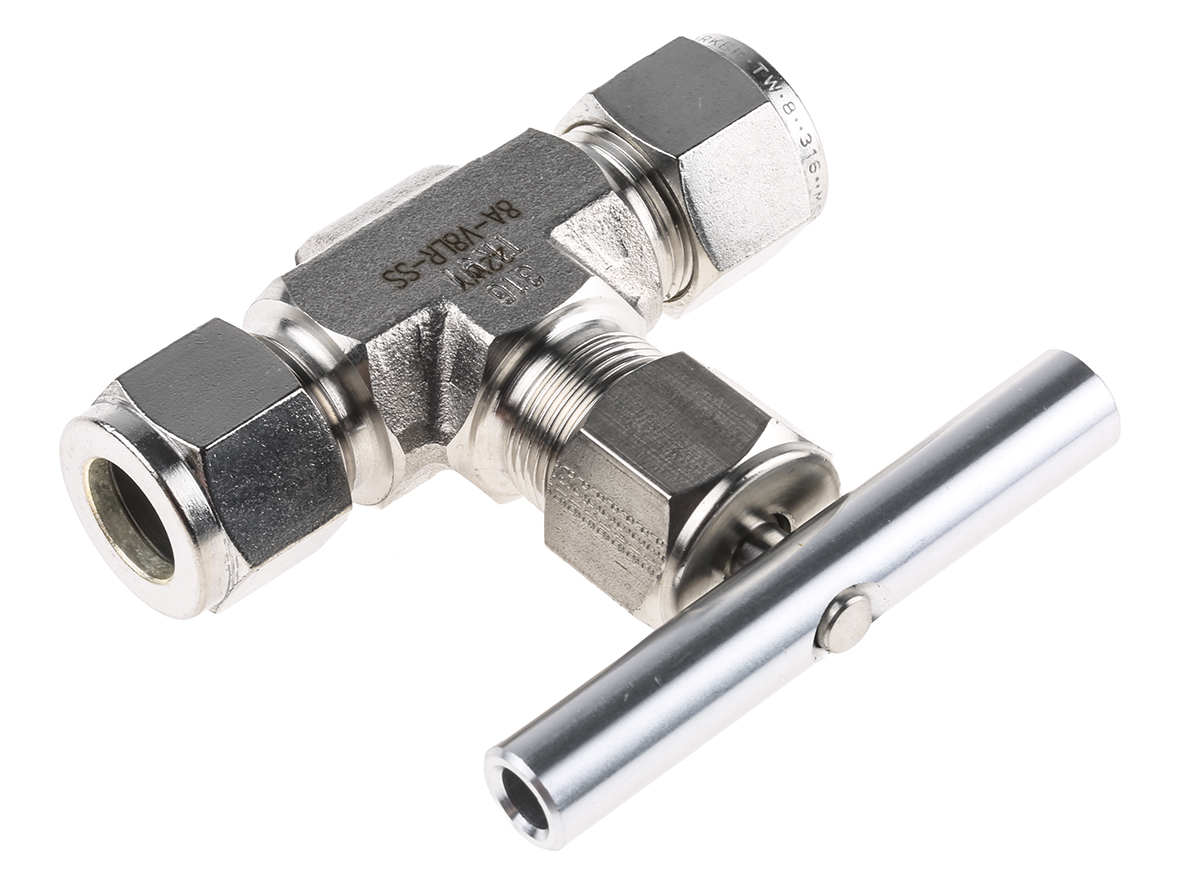 8a-v8lr-ss Parker Stainless Steel Needle Valve
