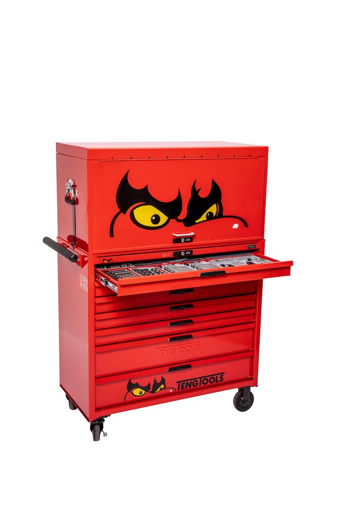 tcmm1034n Teng Tools 1034 Piece Automotive Tool Kit Tool Kit with Foam Inlay, Yes