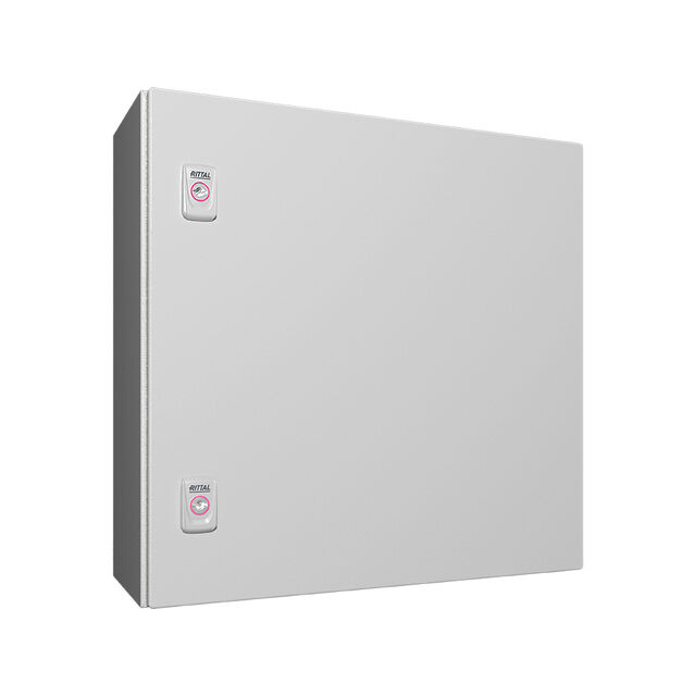 1050000 Rittal Ax, Steel Enclosure, 500 x 500 x 210mm