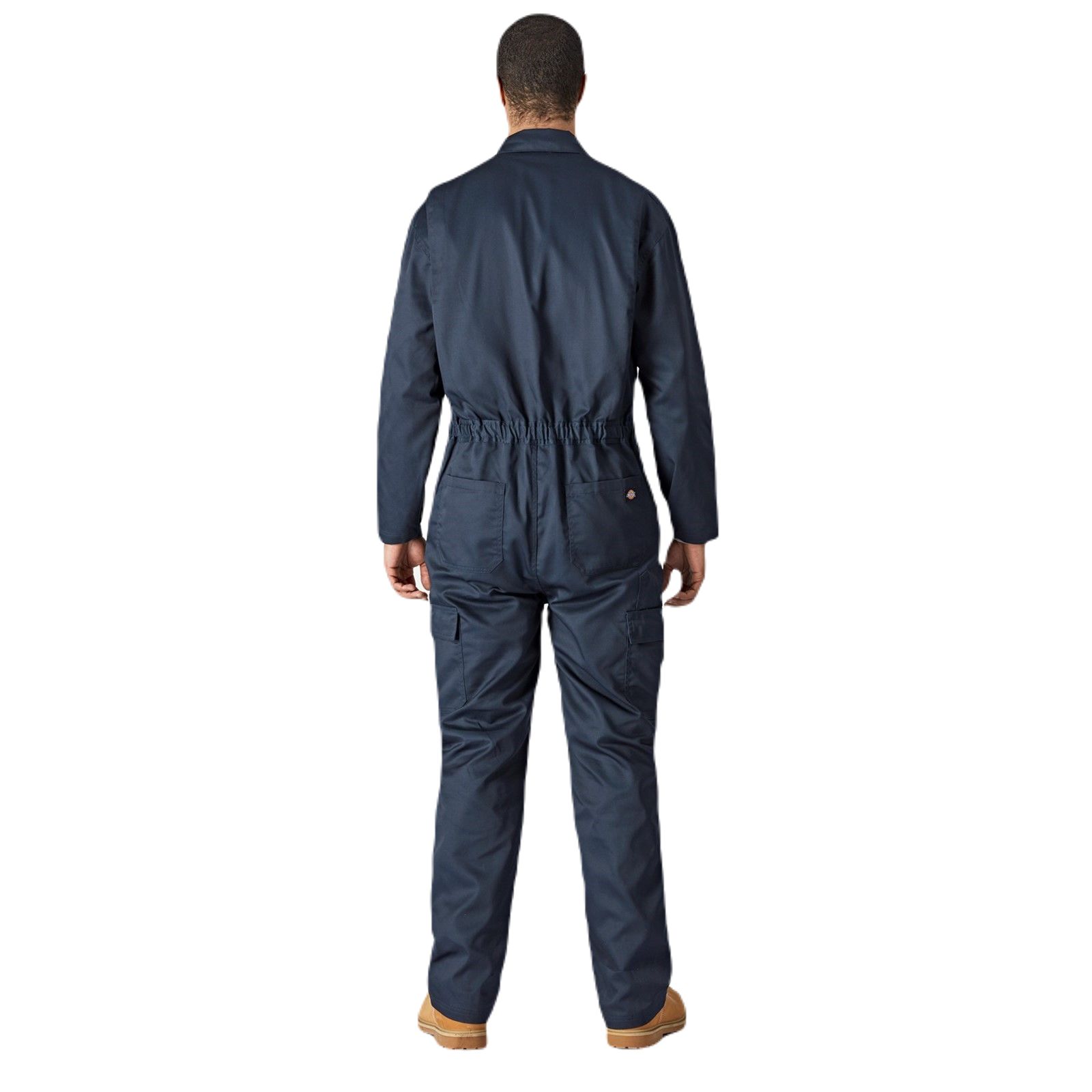 dk0a867o0dn1 Dickies Dark Blue Reusable Coverall, L