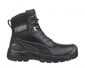 Puma Safety Conquest Black Men's Safety Boots, UK 10, EU 44