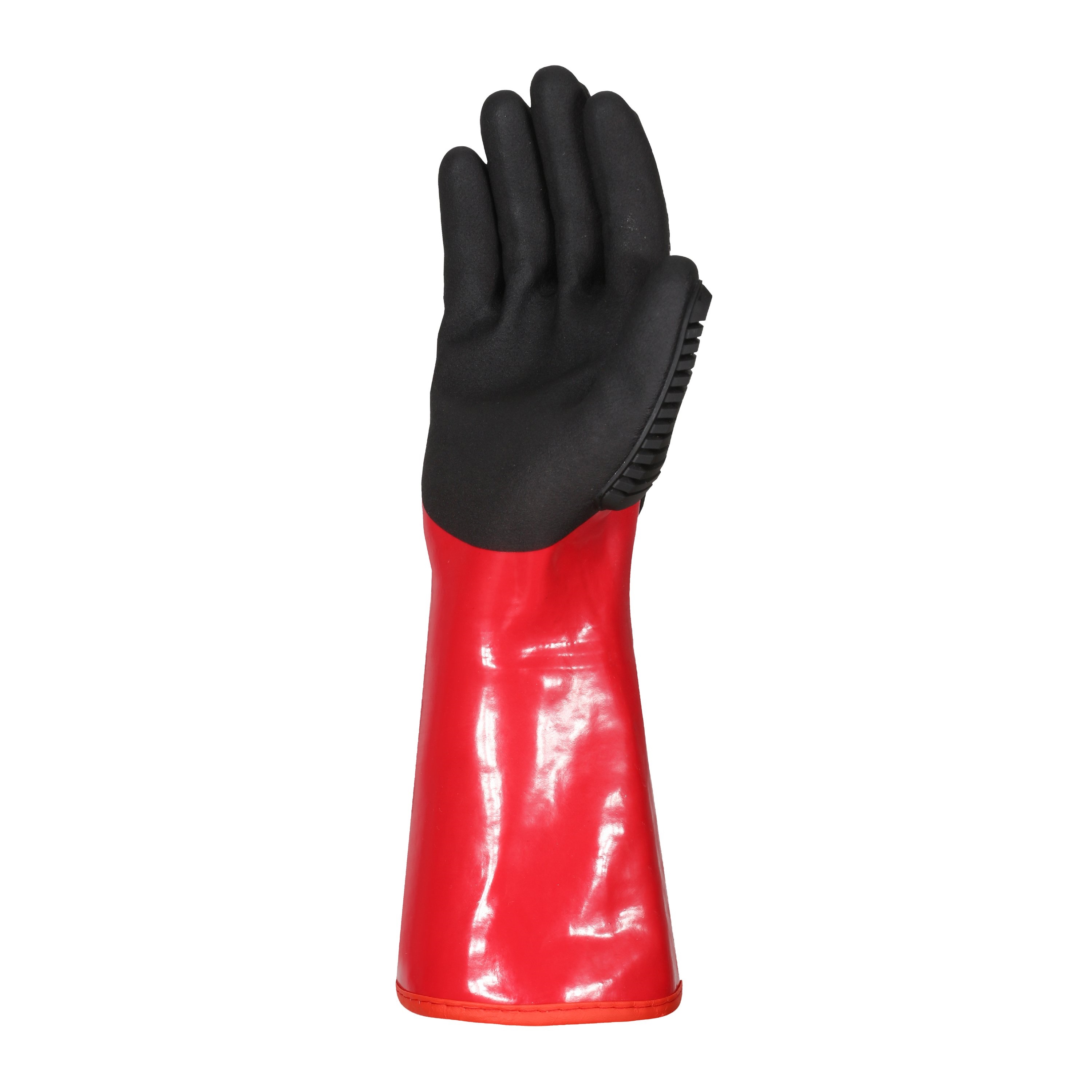 skg00093hh Skytec Torq Chem X Black, Red Aramid, Steel Fibre Cut Resistant Gloves, Size 9