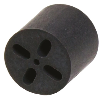Bivar 6.5mm Diameter LED Spacer for use with 5 mm LED