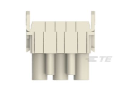 t2111342201-000 TE Connectivity Heavy Duty Power Connector, 40 A, HMN Series Female, 5 Contacts