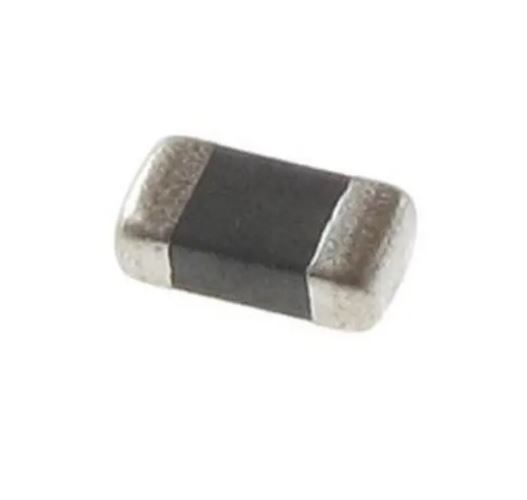 Murata Ferrite Bead (Chip Ferrite Bead), 1.6 x 0.8 x 0.8mm (0603), 142Ω impedance at 25 MHz, 220Ω impedance at 100 MHz,