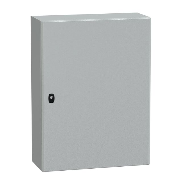 nsys3d8625p Spacial S3D IP66 Wall Box, Steel, Grey, 800 x 600 x 250mm