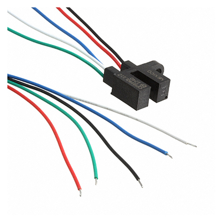 OPB990L11Z Optek, Panel Mount Slotted Optical Switch, Transistor Output