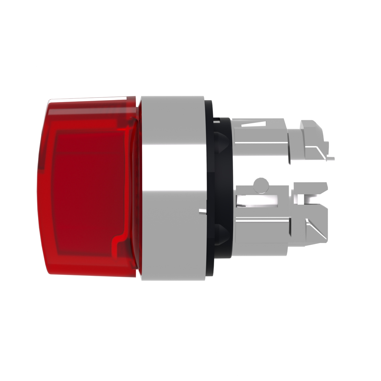 Schneider Electric Harmony XB4 3 Position Selector Switch Head Standard Handle Red Stay Put