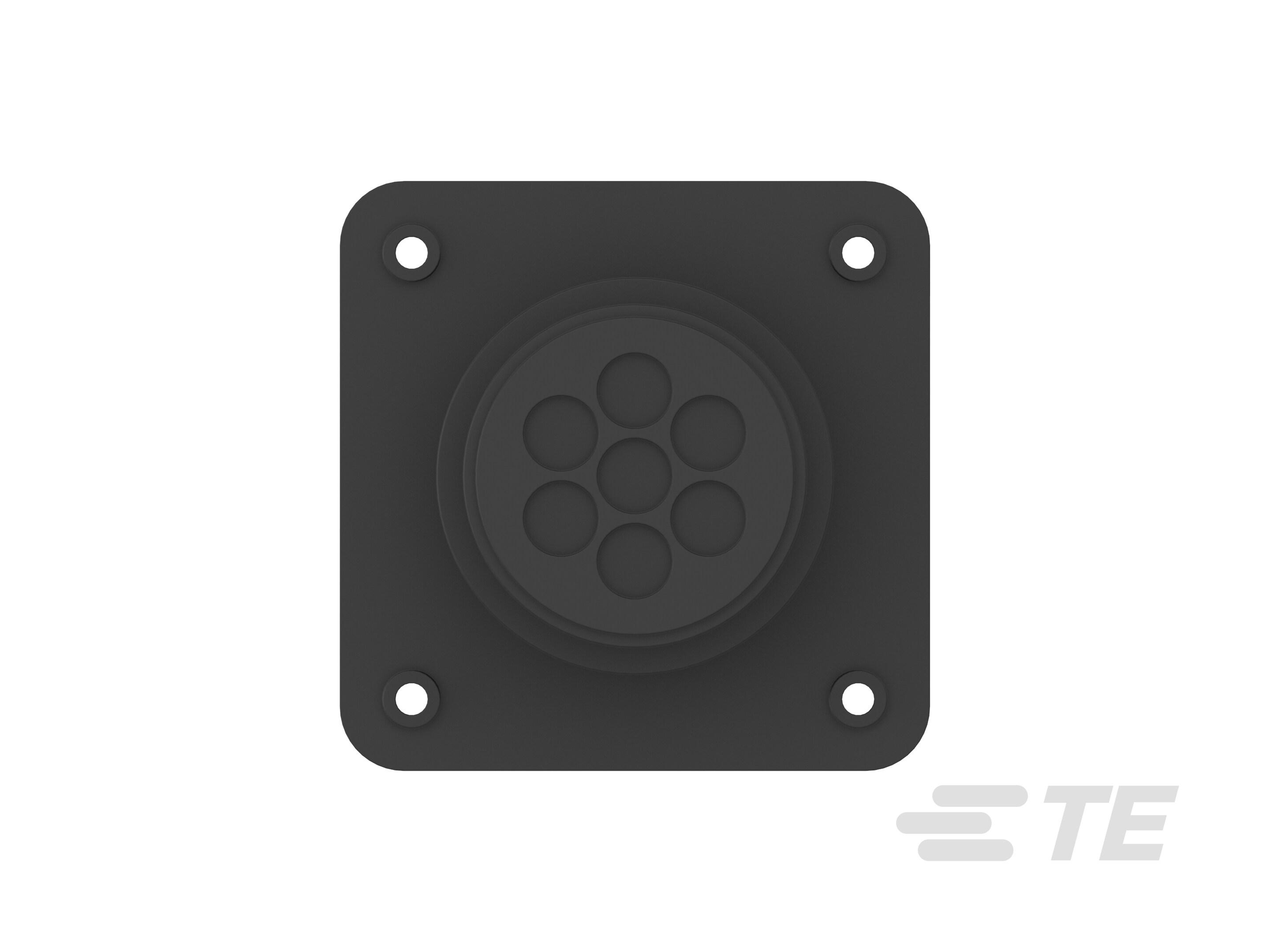 211401-4 TE Connectivity, AMP CPC Connector Housing Panel Mount, 600 V ac