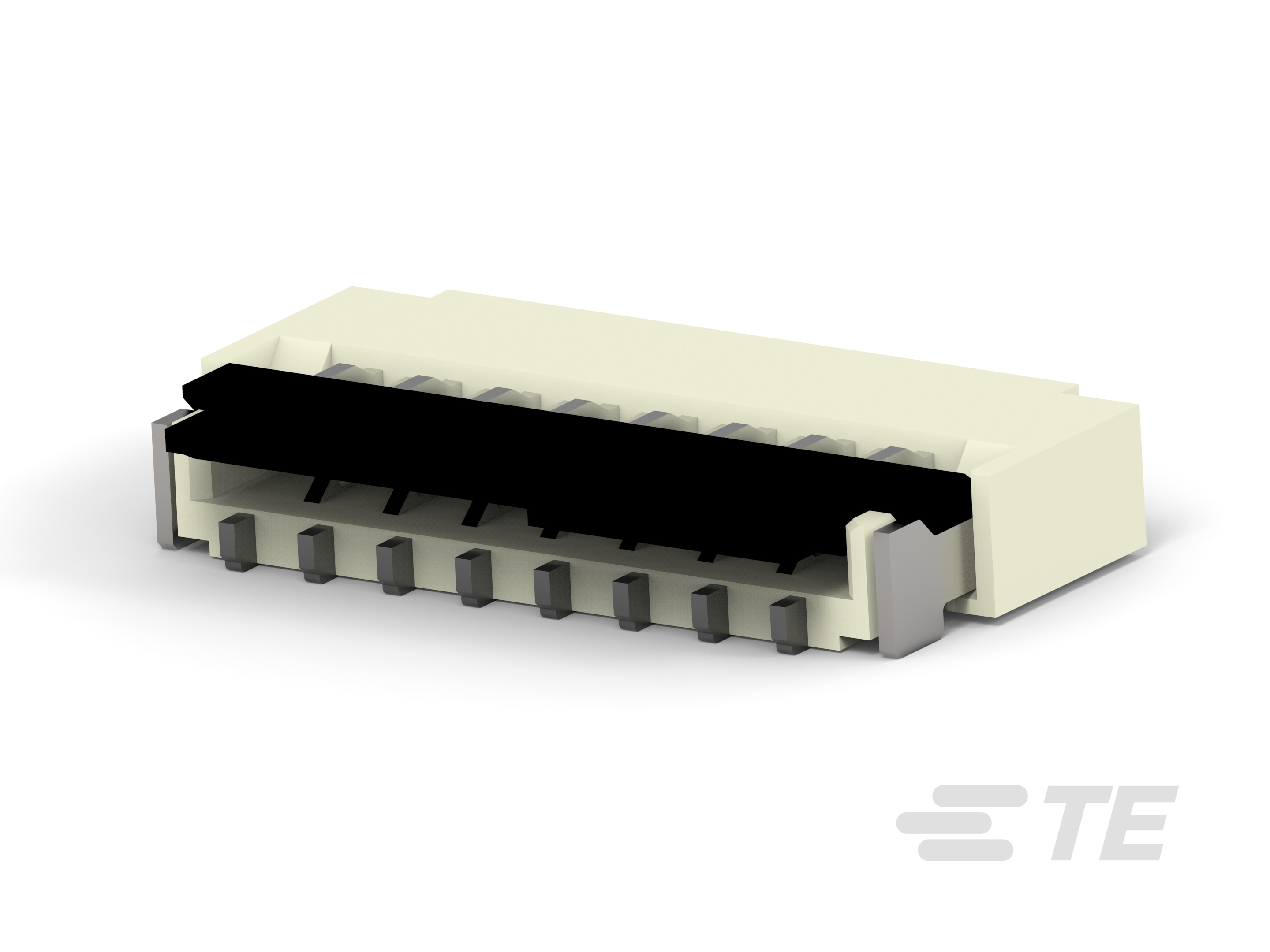 TE Connectivity, 4-2328 0.3mm Pitch 45 Way Right Angle FPC Connector, SMT