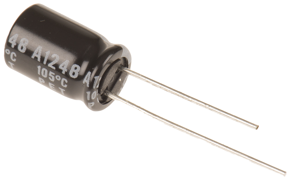 Rubycon 220μF Aluminium Electrolytic Capacitor 25V dc, Radial, Through Hole - 25YXF220M8X11.5