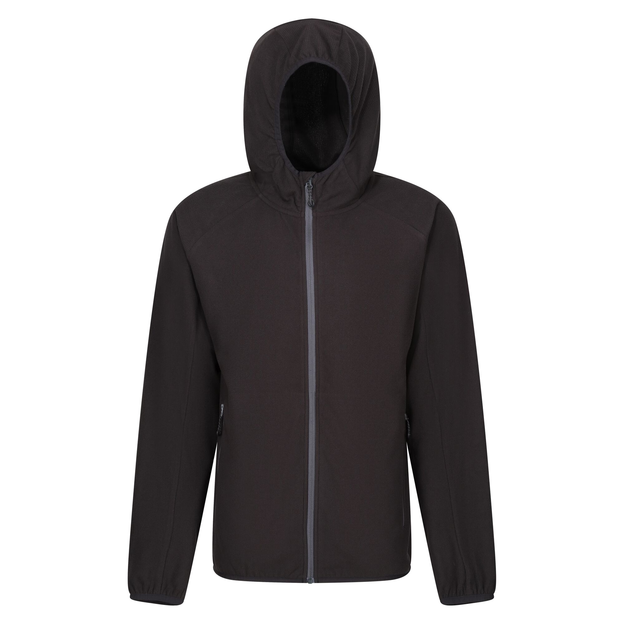 Regatta Professional TRF690 Black, Grey 100% Polyester Fleece Jacket S