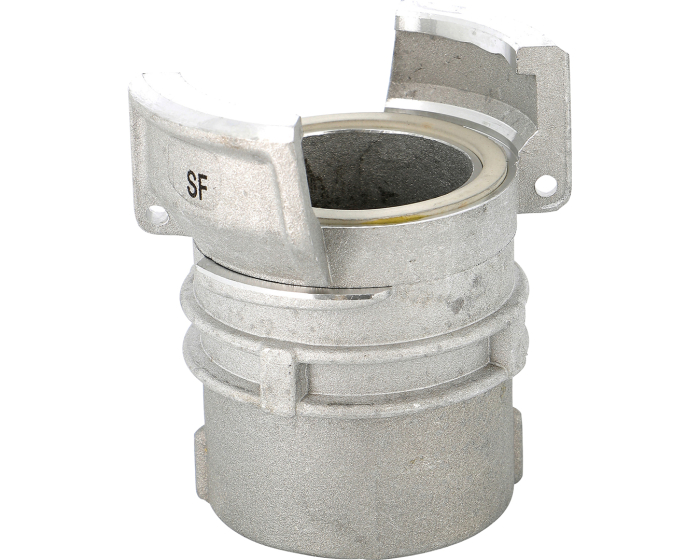 Sferaco Hose Connector, Straight Hose Coupling, BSP 3/4in 80mm ID, 7 bar
