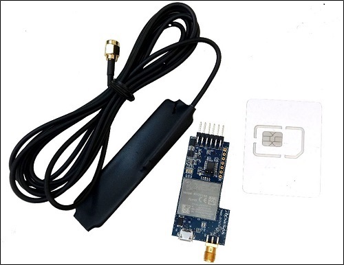 rtkyz014a0b00000be Renesas Electronics LTE Cat-M1 Cellular IoT Module LTE Expansion Board for RYZ014A RTKYZ014A0B00000BE