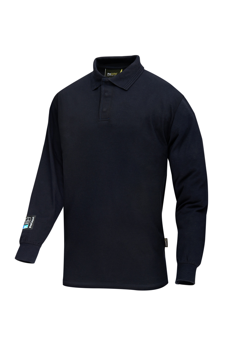 ProGARM 5280 Navy Cotton Polo Shirt, UK- XXL, EUR- XXL