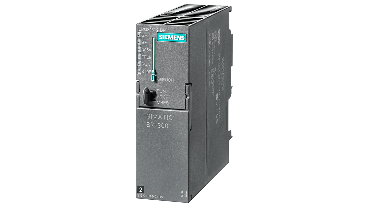 Siemens S7-300 PLC CPU