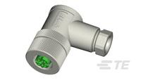 TE Connectivity Circular Connector, 5 Contacts, M12 Connector, Socket, Female, 4-2271130-1 Series