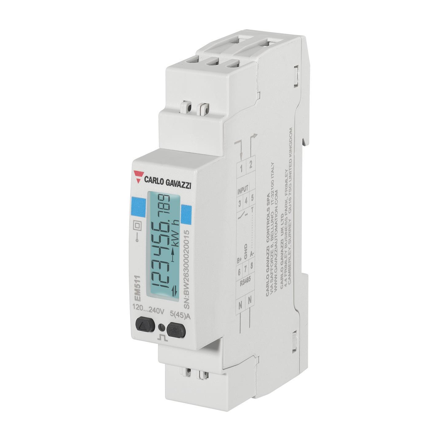 Carlo Gavazzi Inc. EM511DINAV81XS1PFB
