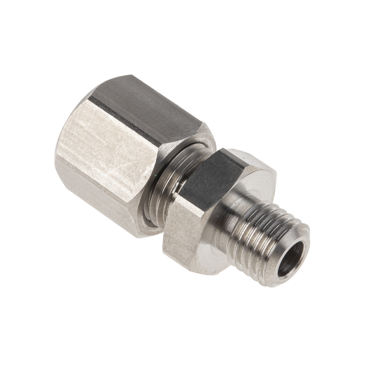 178-0966 RS PRO M8 Compression Fitting for Use with Thermocouple or PRT Probe, 4mm Probe