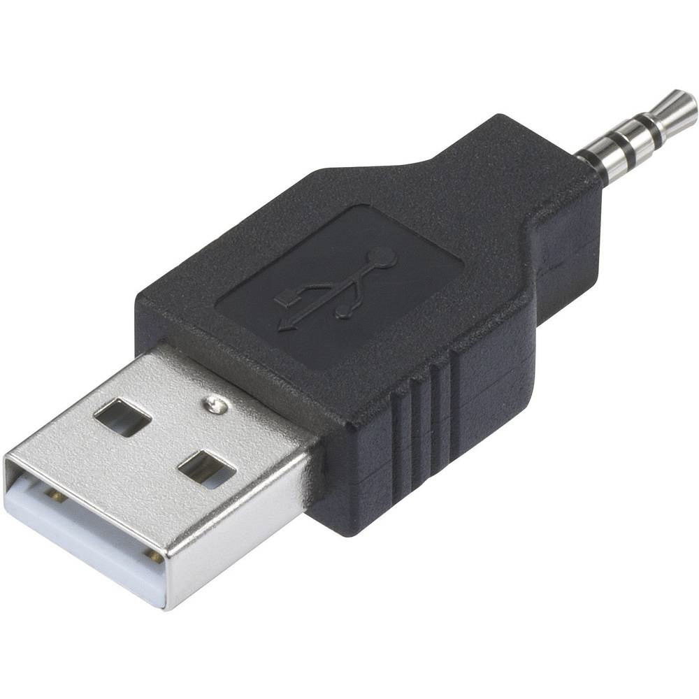 RS PRO, Cable Mount, Plug- Dual Port Type A USB Connector