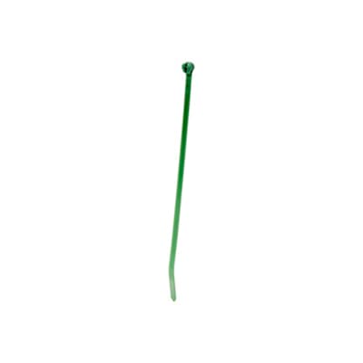 Thomas & Betts Cable Ties, , 186mm x 4.8 mm, Green Nylon, Pk-100