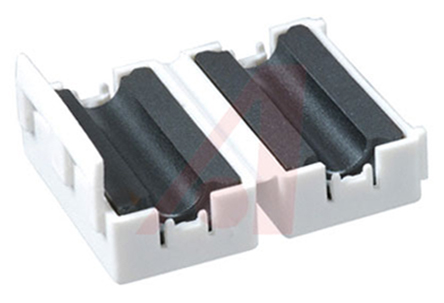 Laird Ferrite Bead (Cylindrical EMI Core), 18.15 x 32.5 x 18.9mm (2025), 130Ω impedance at 25 MHz, 320Ω impedance at