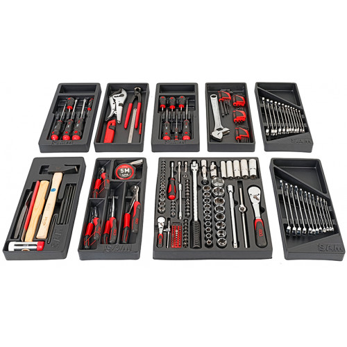 SAM 200 Piece Maintenance Tool Kit with Box