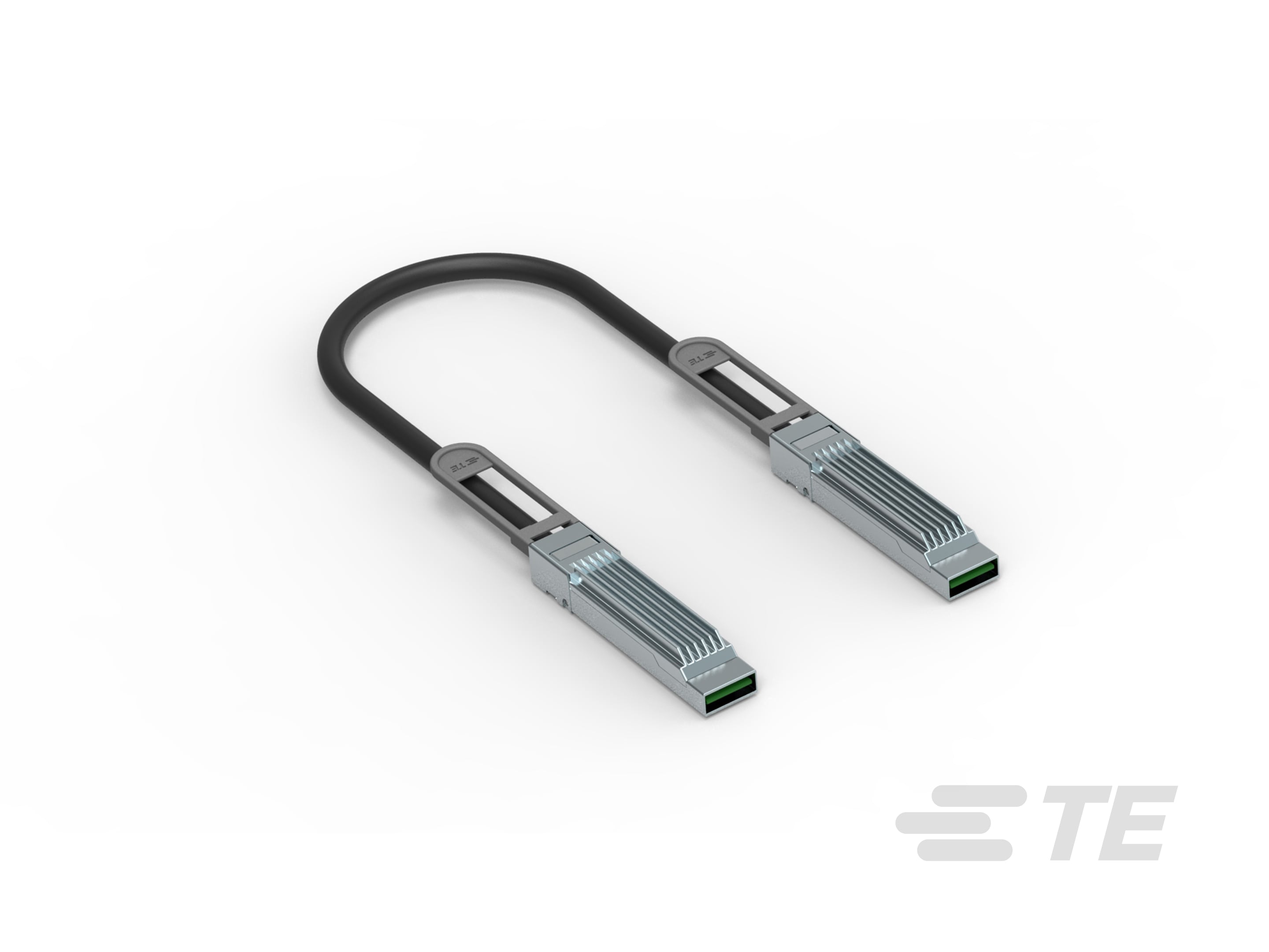 TE Connectivity MICROQSFP TO MICROQSFP, 2821313 for use with Cage Assembly