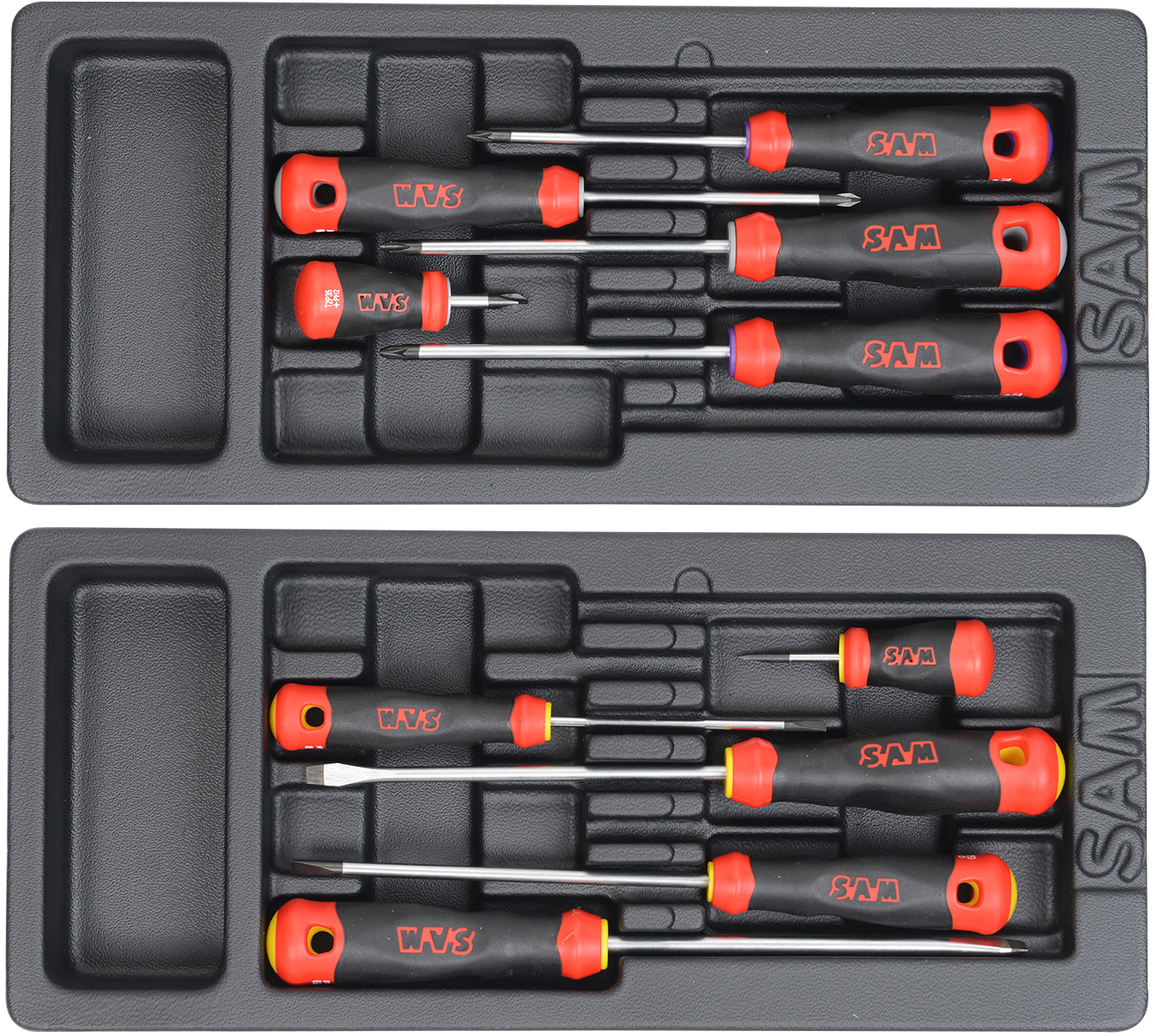 SAM Screwdriver Set, 10-Piece