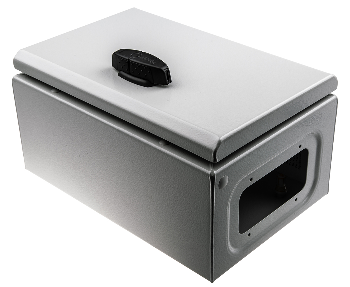 nsys3d3215p Spacial S3D IP66 Wall Box, Steel, Grey, 300 x 200 x 150mm