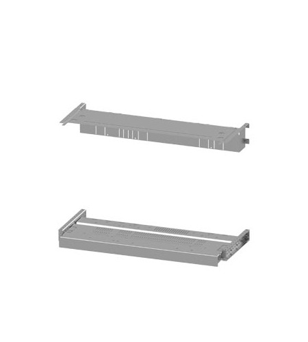 Siemens Grey 4 Gang Mounting Plate Sheet Steel Mounting Plate