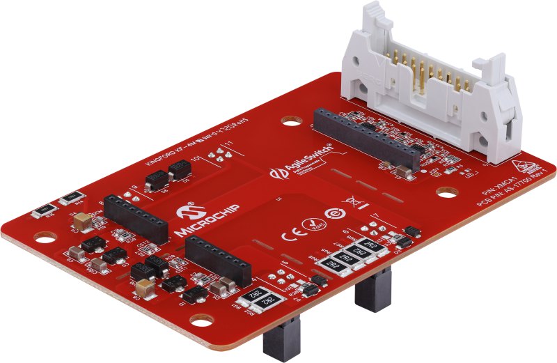 Microchip Module Adapter Board XM3 - 1200V for 2ASC-12A1HP for 2ASC-12A1HP