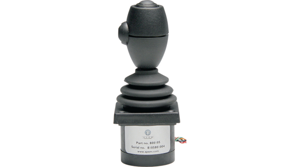 APEM 2-Axis Joystick Button Progressive, IP65, 125 V ac, 1A