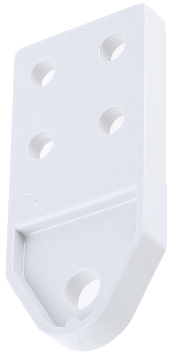 ABB EUROPA Series Polycarbonate Wall Bracket for Use with Universal