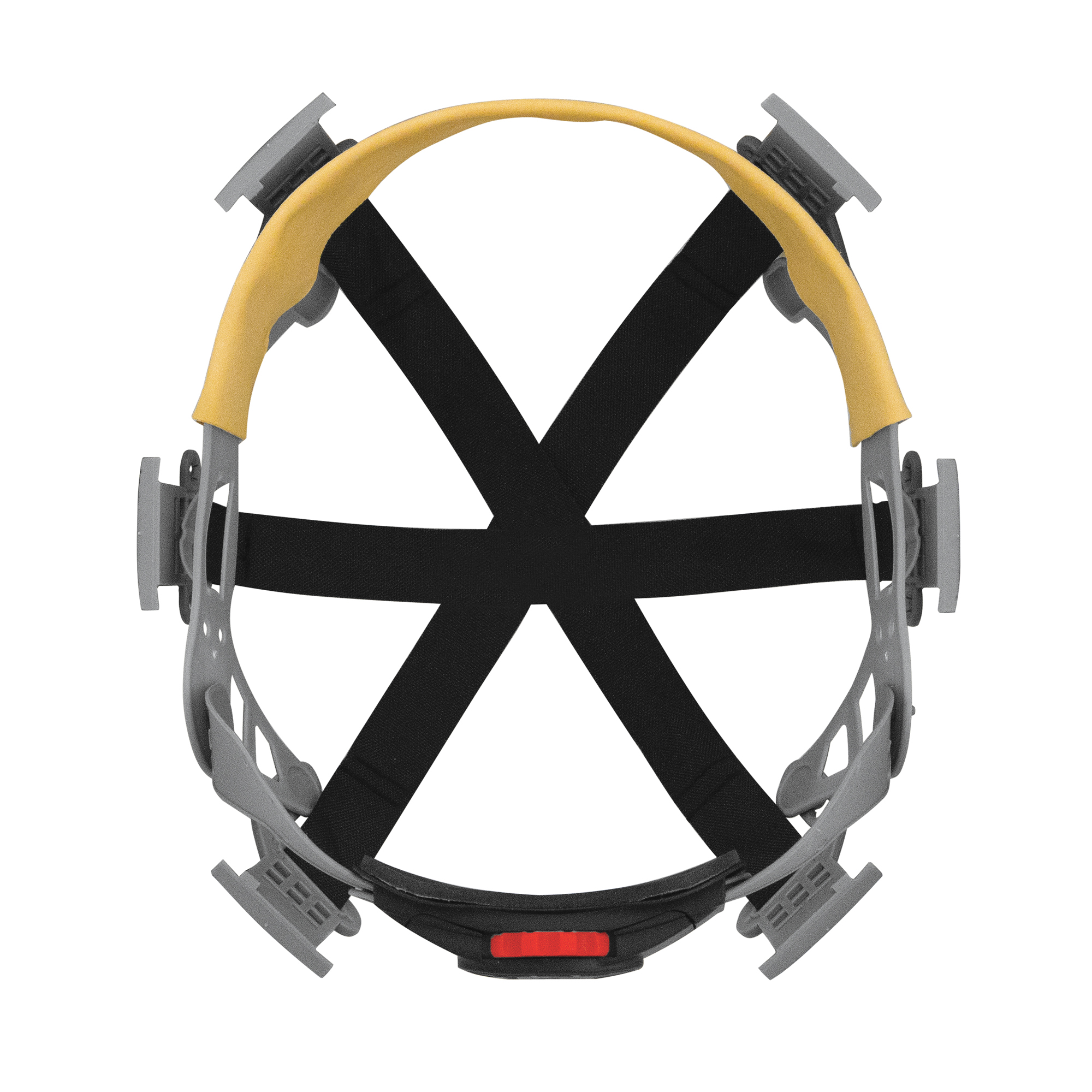 JSP Grey/Yellow Helmet Connecting Kit, EVO Revolution