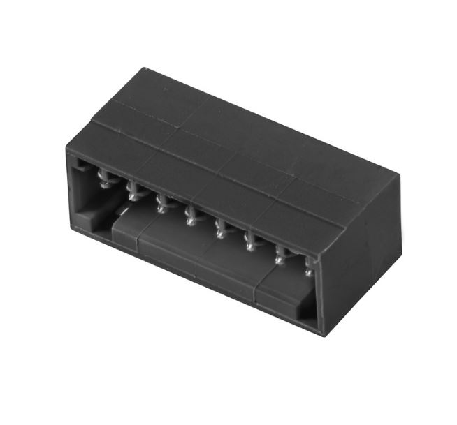 Weidmuller, 2.5mm Pitch, 2 Way, Pluggable Terminal Block, Header, PCB Mount, 2439660000