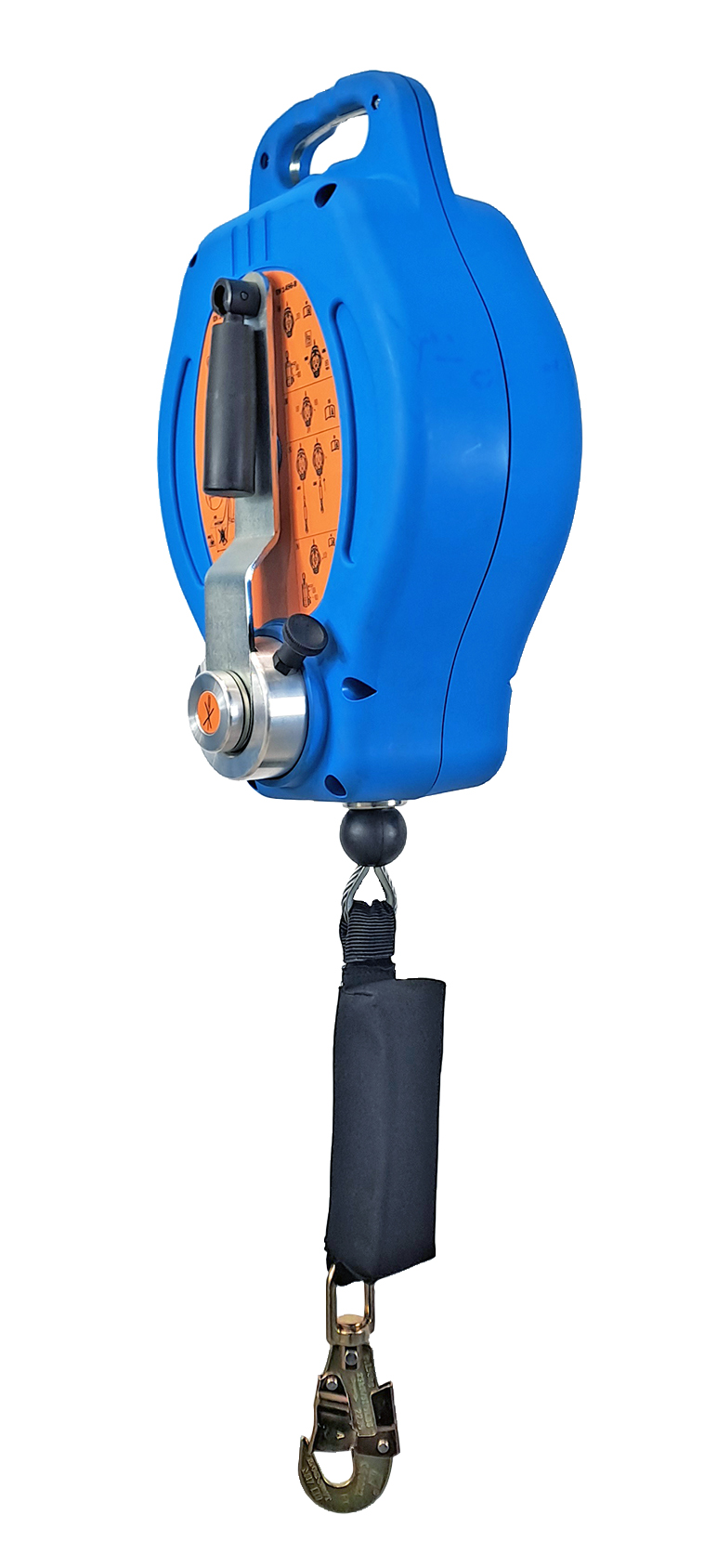 87492 Tractel Fall Arrester Polyamide
