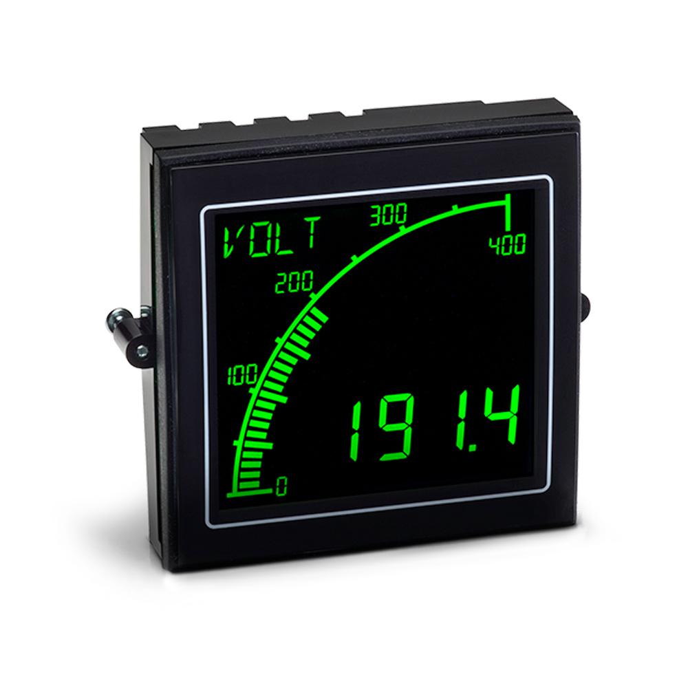 apm-volt-ano Trumeter APM Series Digital Voltmeter AC/DC, LCD Display 4-Digits 1 %, 68 mm, 68 mm