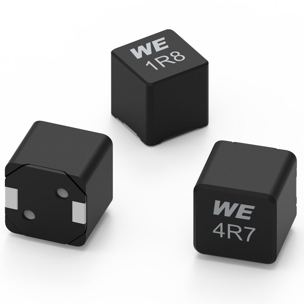 Wurth Elektronik, WE-CHSA, 8090 Yes Surface Mount Inductor with a Magnetic Iron Alloy Core, 2.4 μH Wirewound ±20 % 6.8 A