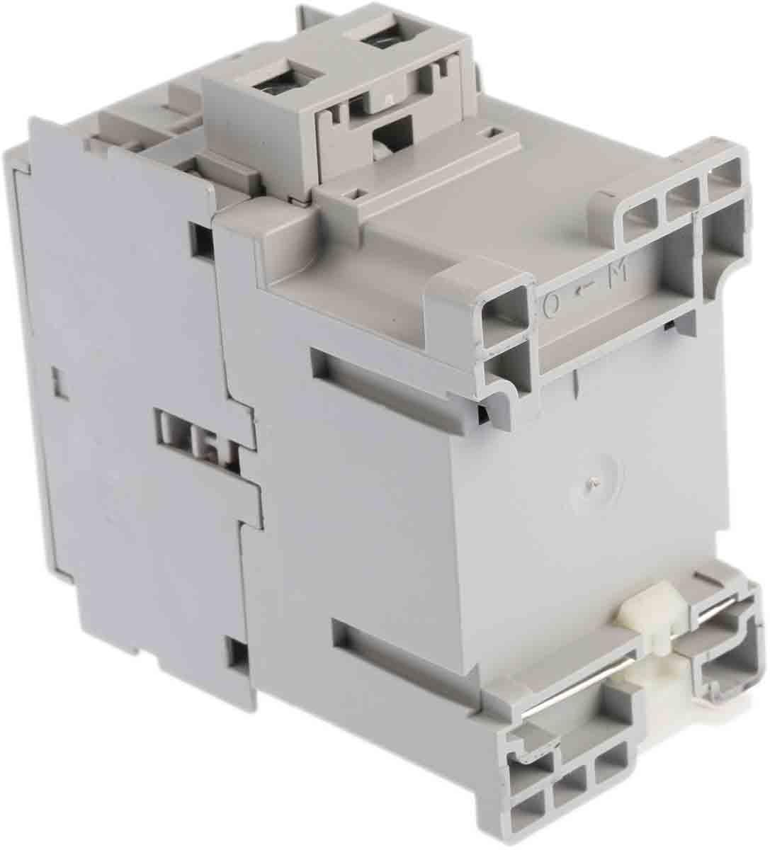 100-c23ej10 Allen Bradley 100C Contactor, 24V dc Coil, 3-Pole, 23 A, 11 kW 24V dc, 3 NO, 690V ac