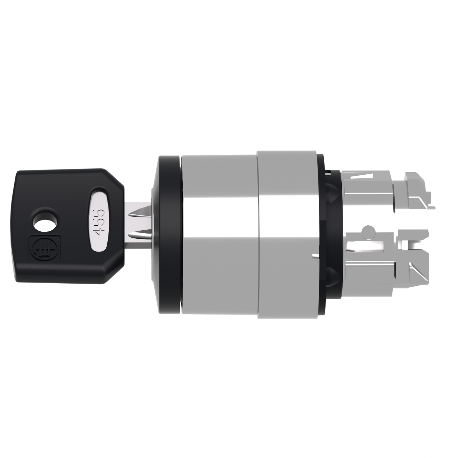 Schneider Electric ZB4BG6, Harmony XB4 2 Position Key Switch Head Spring Return Right to Left