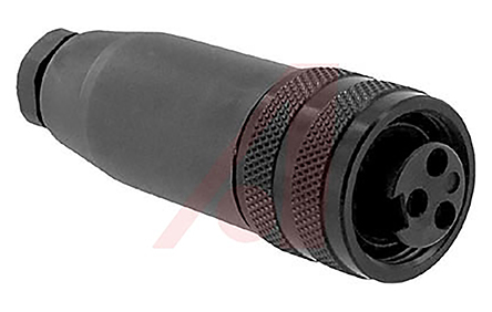 Turck Circular Connector, 5 Contacts, Plug, Female, IP67