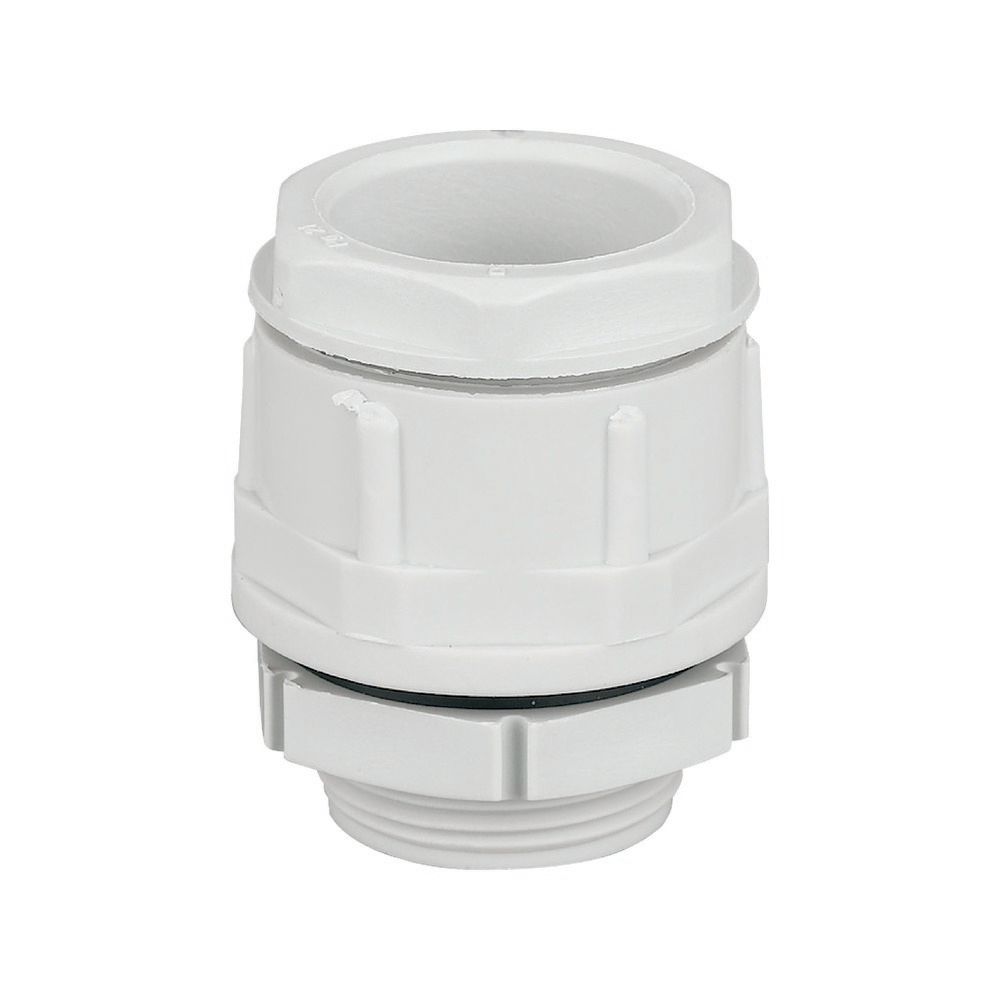 Eaton RAL 7035 M25 Gland Plate, 25.5 mm Dia., 29mm W, For Use With Prevention of condensation